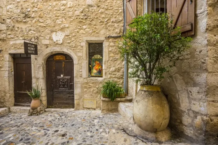 Framed Print : St. Paul de Vence, Alpes-Maritimes, Provence-Alpes-Cote D Azur, French Riviera, France Framed Print : St. Paul de Vence, Alpes-Maritimes, Provence-Alpes-Cote D Azur, French Riviera, France