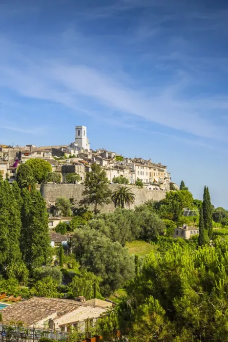 Framed Print : St. Paul de Vence, Alpes-Maritimes, Provence-Alpes-Cote D Azur, French Riviera Framed Print : St. Paul de Vence, Alpes-Maritimes, Provence-Alpes-Cote D Azur, French Riviera