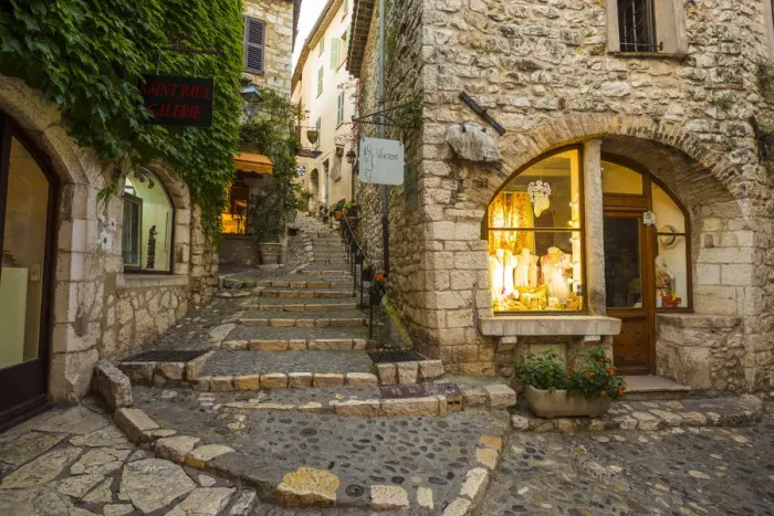 Framed Print : St. Paul de Vence, Alpes-Maritimes, Provence-Alpes-Cote D Azur, French Riviera Framed Print : St. Paul de Vence, Alpes-Maritimes, Provence-Alpes-Cote D Azur, French Riviera
