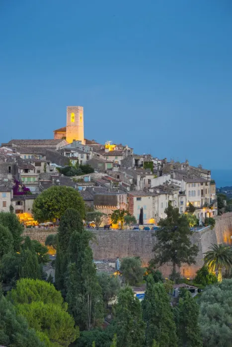 Framed Print : St. Paul de Vence, Alpes-Maritimes, Provence-Alpes-Cote D Azur, French Riviera Framed Print : St. Paul de Vence, Alpes-Maritimes, Provence-Alpes-Cote D Azur, French Riviera
