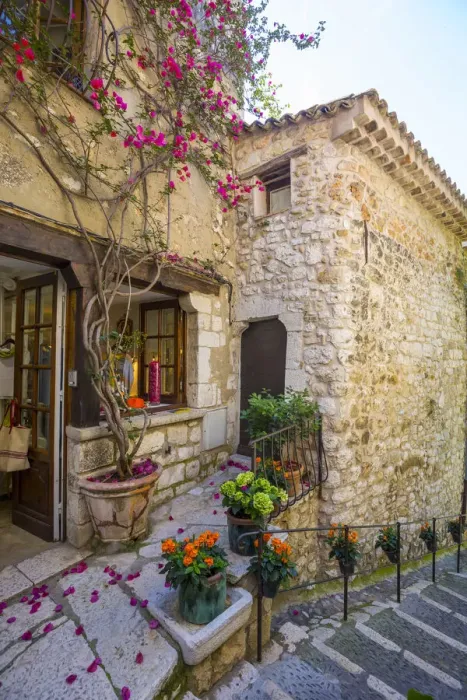 Framed Print : St. Paul de Vence, Alpes-Maritimes, Provence-Alpes-Cote D Azur, French Riviera Framed Print : St. Paul de Vence, Alpes-Maritimes, Provence-Alpes-Cote D Azur, French Riviera