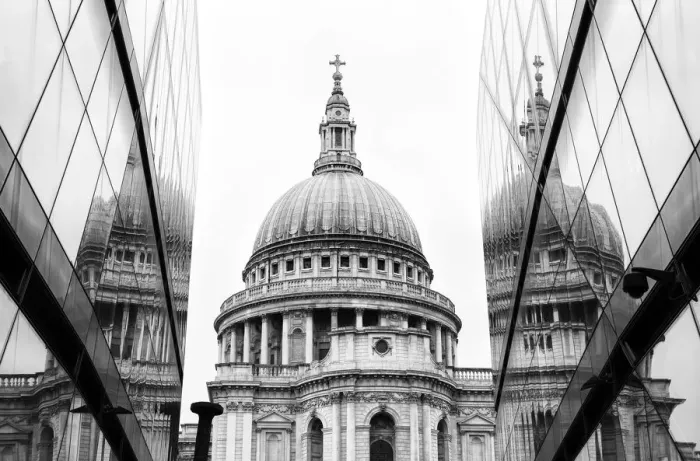 Framed Print : St Pauls Cathedral, London, England Framed Print : St Pauls Cathedral, London, England