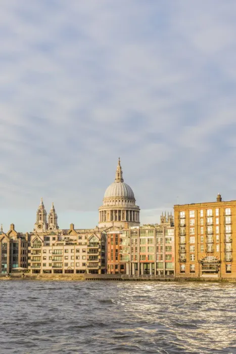 Framed Print : St Pauls Cathedral, London, England