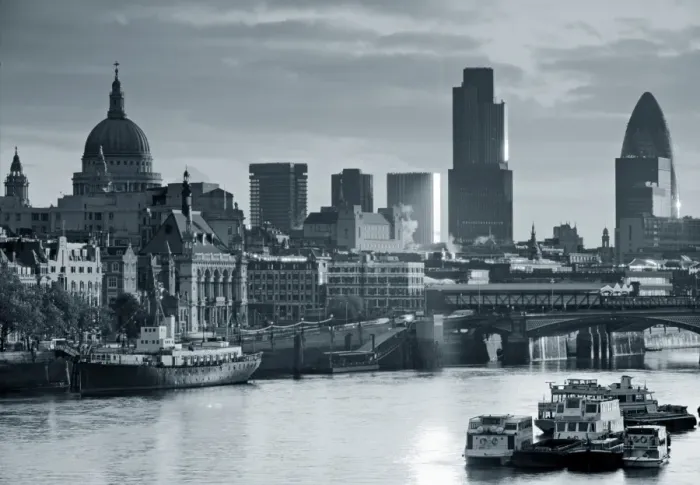 Framed Print : St. Pauls and City of London Framed Print : St. Pauls and City of London