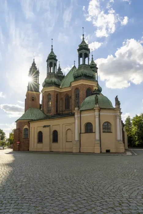 Framed Print : The St. Peter and Paul cathedral on Cathedral Island or Ostrow Tumski, Poznan, Poland Framed Print : The St. Peter and Paul cathedral on Cathedral Island or Ostrow Tumski, Poznan, Poland