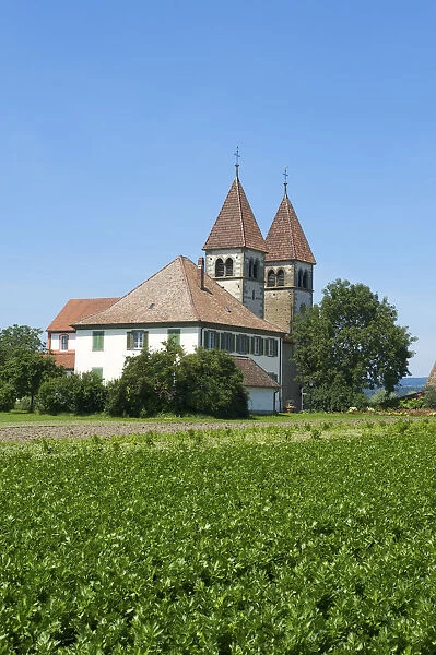 St Peter and Paul Church on Reichenau Island, Lake Constance, Baden-Wuerttemberg, Germany