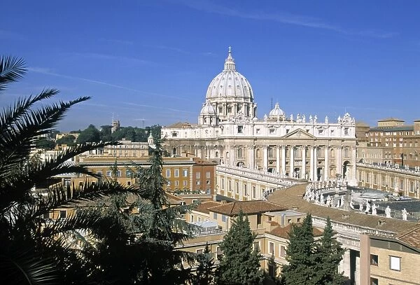 St. Peter s, Vatican City, Rome, Italy