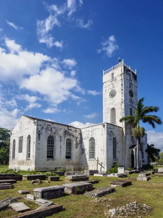Framed Print : St Peters Anglican Church, Falmouth, Trelawny Parish, Jamaica Framed Print : St Peters Anglican Church, Falmouth, Trelawny Parish, Jamaica
