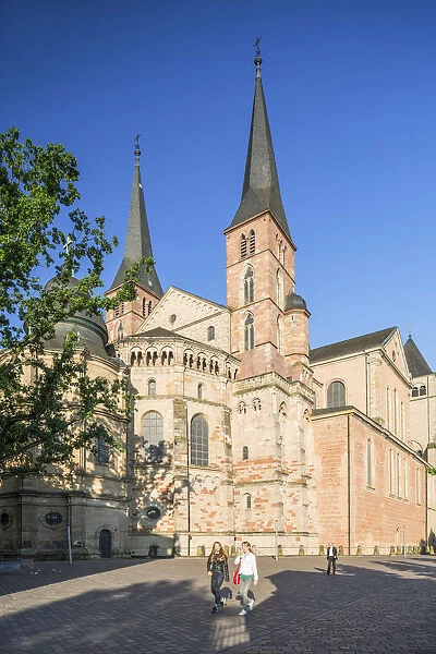 St Peters Cathedral (UNESCO World Heritage Site), Trier, Rhineland-Palatinate, Germany