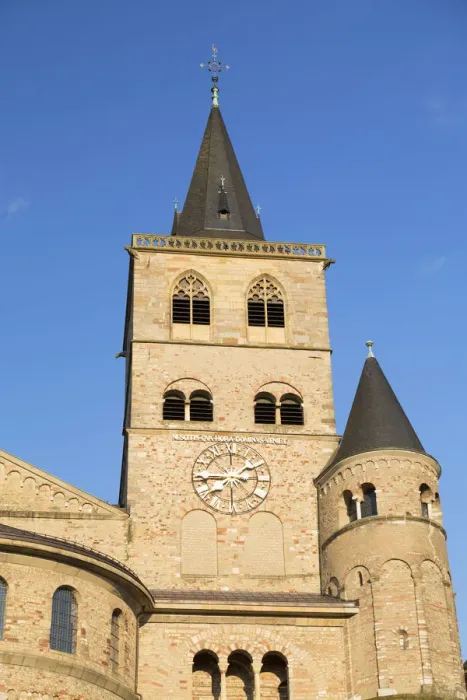 Framed Print : St Peters Cathedral (UNESCO World Heritage Site), Trier, Rhineland-Palatinate