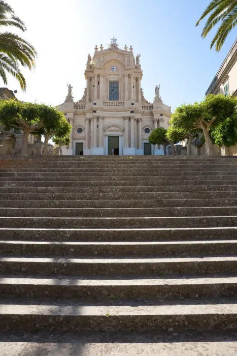 Framed Print : St Peters church, Modica, Sicily, Italy Framed Print : St Peters church, Modica, Sicily, Italy