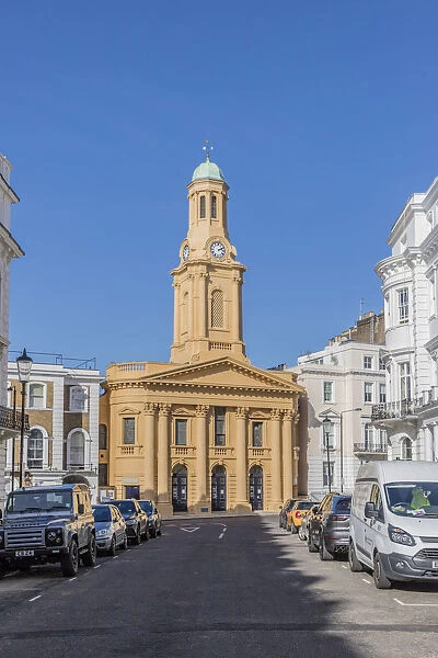 St Peters Church, Notting Hill, London, England, UK