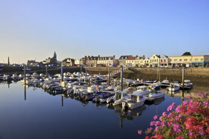 Framed Print : St Sampsons Marina, St. Sampson, Guernsey, Channel Islands Framed Print : St Sampsons Marina, St. Sampson, Guernsey, Channel Islands
