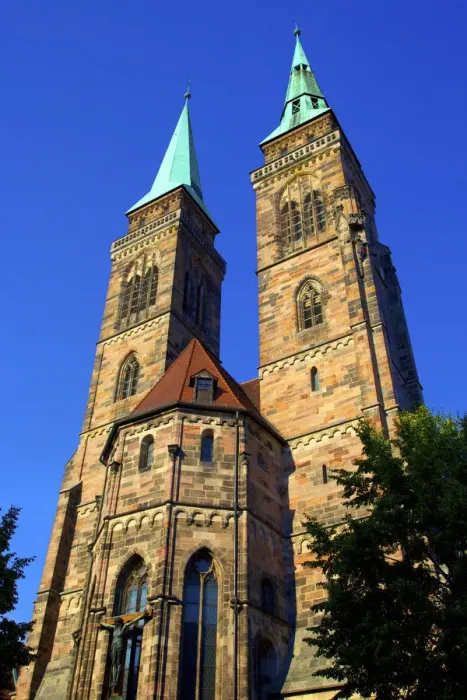 Framed Print : St. Sebald Church (St. Sebaldus Church), Nuremberg, Bavaria, Germany Framed Print : St. Sebald Church (St. Sebaldus Church), Nuremberg, Bavaria, Germany