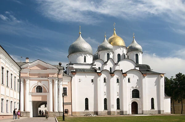 St. Sophia Cathedral, Kremlin, Veliky Novgorod, Russia