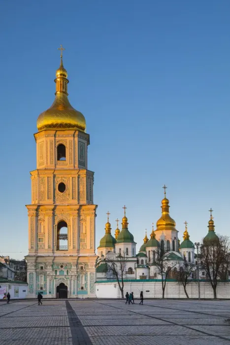 Framed Print : St. Sophias Cathedral and Bell Tower, Sofiyivska Square, Kiev (Kyiv), Ukraine Framed Print : St. Sophias Cathedral and Bell Tower, Sofiyivska Square, Kiev (Kyiv), Ukraine