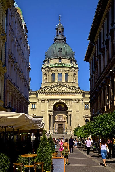 St Stephens Basilica, Budapest, Hungary