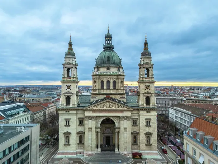 Framed Print : St Stephens Basilica, Budapest, Hungary Framed Print : St Stephens Basilica, Budapest, Hungary