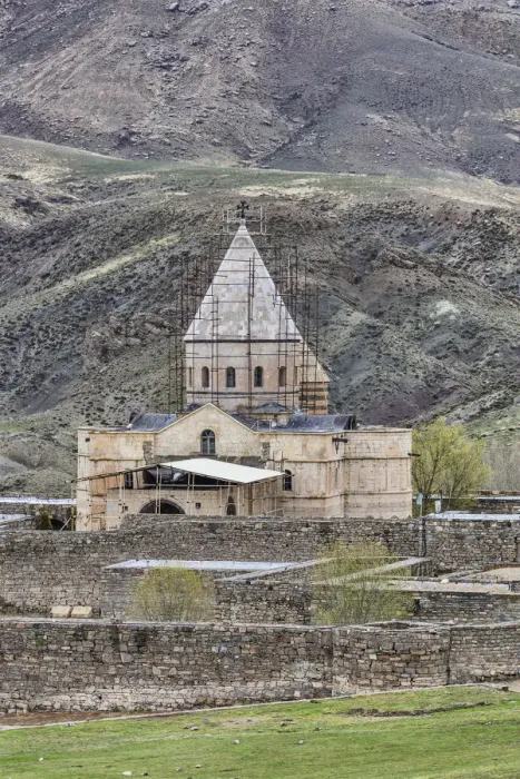 Framed Print : St. Thaddeus Armenian Church, Qareh Kelisa, Qarah Kalisa, Chaldoran County, West