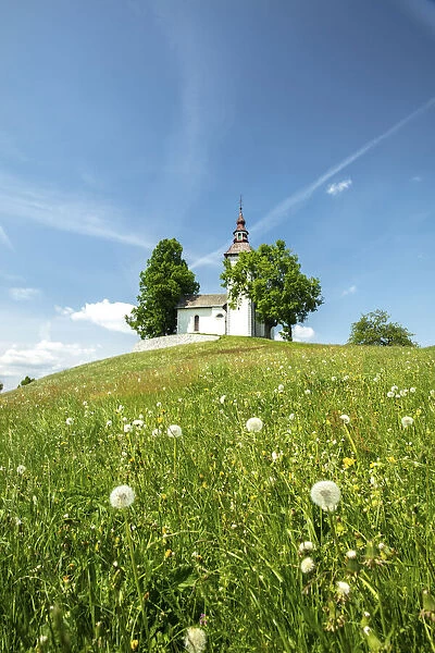 St Thomas Church, Praprotno, Skofja Loka, Upper Carniola, Slovenia