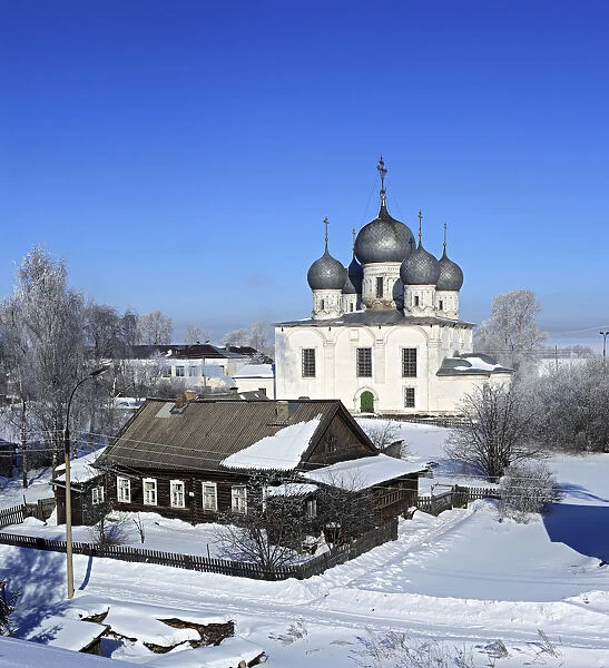 St. Transfiguration Cathedral (1670), Belozersk, Vologda region, Russia