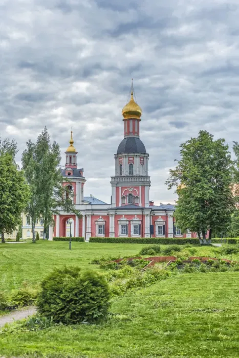Framed Print : St. Trinity church (1709), Sviblovo, Moscow, Russia Framed Print : St. Trinity church (1709), Sviblovo, Moscow, Russia