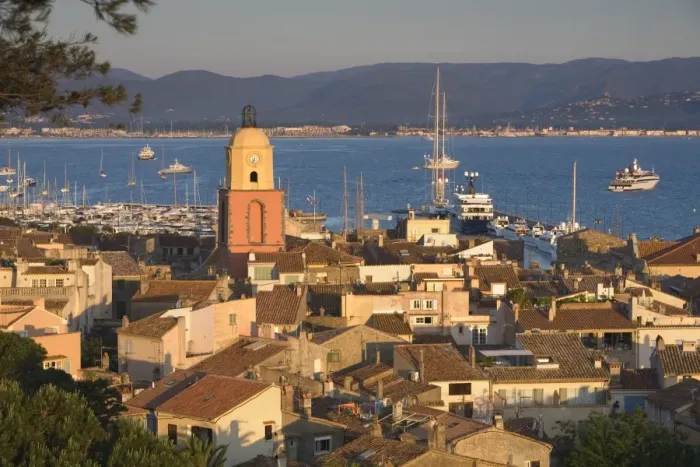 Framed Print : St. Tropez, Cote d Azur, France Framed Print : St. Tropez, Cote d Azur, France