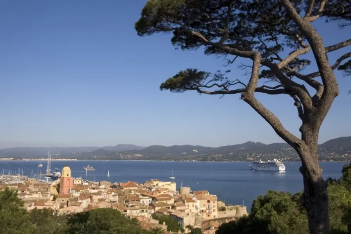 Framed Print : St. Tropez, Cote d'Azur, France Framed Print : St. Tropez, Cote d'Azur, France