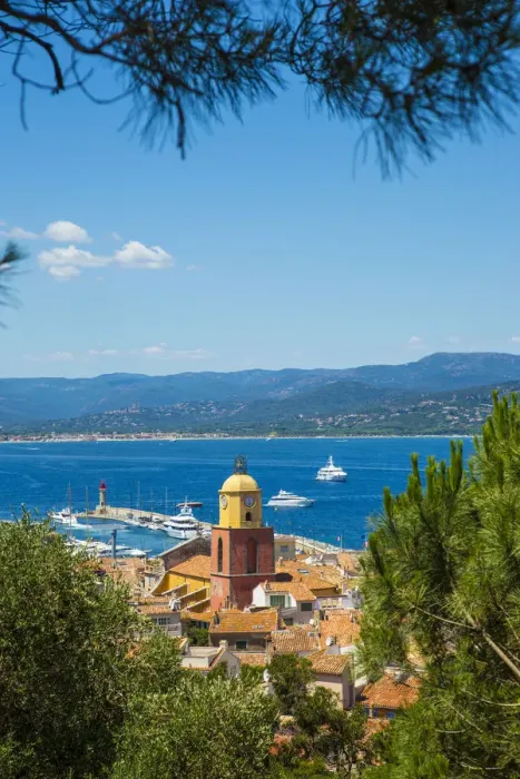 Framed Print : St. Tropez, Var, Provence-Alpes-Cote D Azur, French Riviera, France