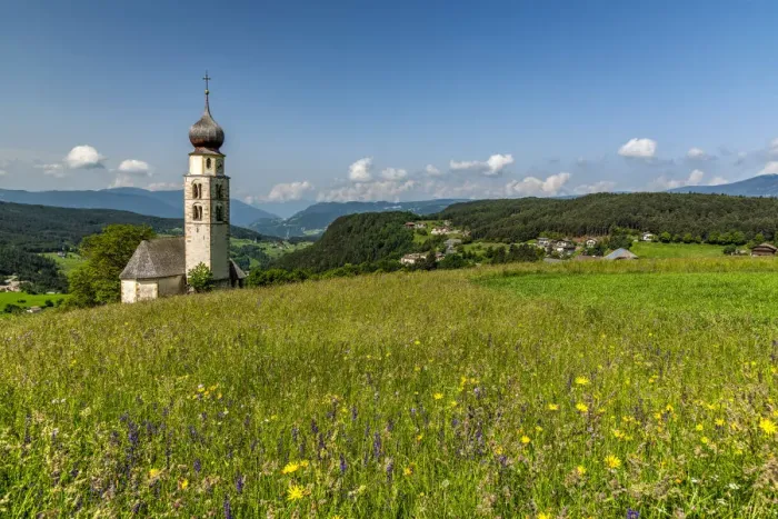 Framed Print : St. Valentin church, Castelrotto - Kastelruth, Trentino Alto Adige - South Tyrol, Italy Framed Print : St. Valentin church, Castelrotto - Kastelruth, Trentino Alto Adige - South Tyrol, Italy