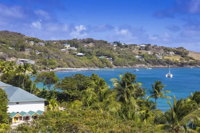 Framed Print : St Vincent and The Grenadines, Bequia, Friendship Bay, Bequia Beach Hotel Framed Print : St Vincent and The Grenadines, Bequia, Friendship Bay, Bequia Beach Hotel