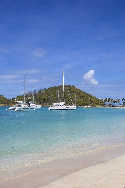 St Vincent and The Grenadines, Mayreau, Saltwhistle Bay
