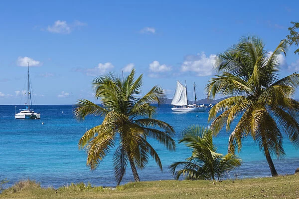 St Vincent and The Grenadines, Mustique, Brittania Bay beach