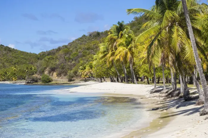 Framed Print : St Vincent and The Grenadines, Mustique, Brittania Bay beach Framed Print : St Vincent and The Grenadines, Mustique, Brittania Bay beach