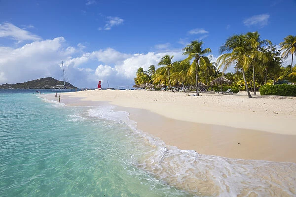 St Vincent and The Grenadines, Palm Island