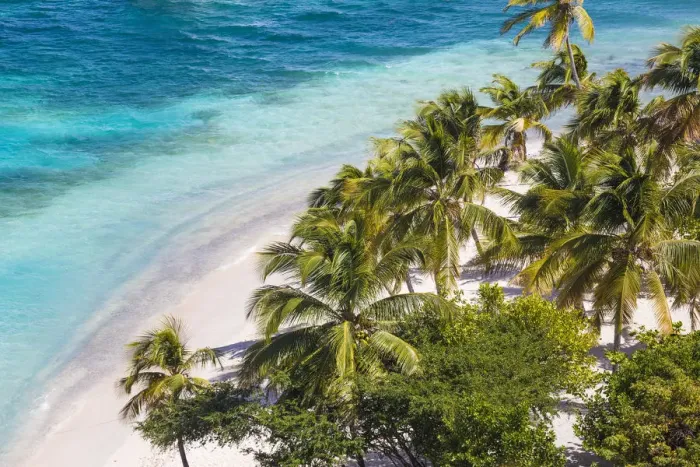 Framed Print : St Vincent and The Grenadines, Tobago Cays, Petit Bateau