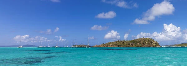 St Vincent and The Grenadines, Tobago Cays, Petit Bateau