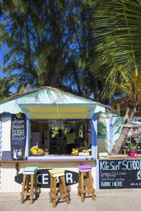 Framed Print : St Vincent and The Grenadines, Union Island, Clifton harbour, Cafe and bar on pier Framed Print : St Vincent and The Grenadines, Union Island, Clifton harbour, Cafe and bar on pier
