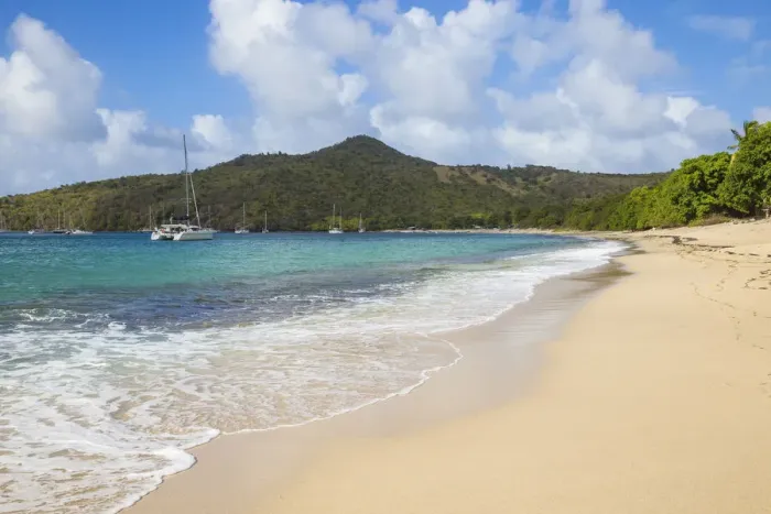 Framed Print : St Vincent and The Grenadines, Union Island, Chatham Bay Framed Print : St Vincent and The Grenadines, Union Island, Chatham Bay