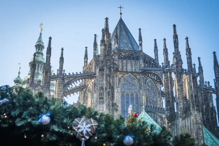 Framed Print : St. Vitus Cathedral, Prague Castle complex, Prague, Czech Republic, Europe Framed Print : St. Vitus Cathedral, Prague Castle complex, Prague, Czech Republic, Europe