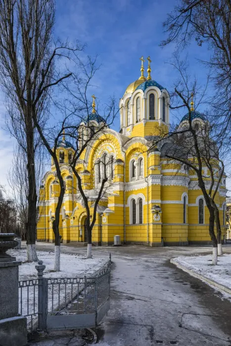 Framed Print : St. Volodymyrs Cathedral, Kiev (Kyiv), Ukraine Framed Print : St. Volodymyrs Cathedral, Kiev (Kyiv), Ukraine