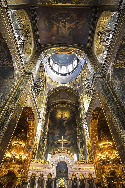St. Volodymyrs Cathedral, Kiev (Kyiv), Ukraine