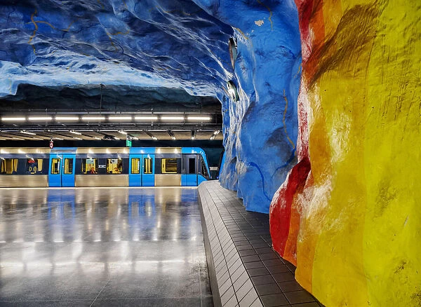Stadion Metro Station, Stockholm, Stockholm County, Sweden