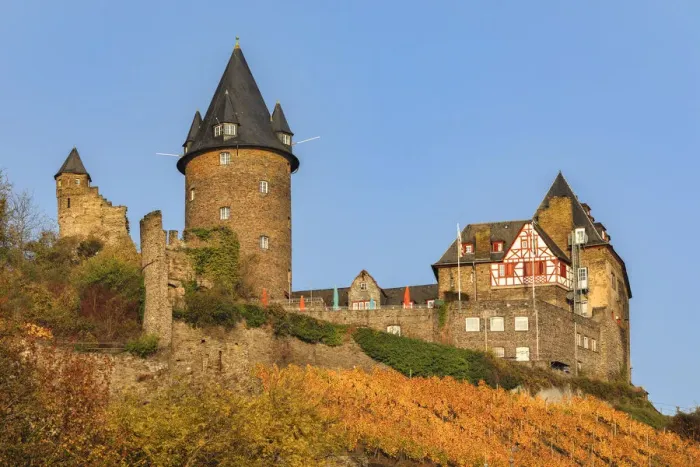 Framed Print : Stahleck Castle, Bacharach, Upper Middle Rhine Valley, Rhineland-Palatinate, Germany Framed Print : Stahleck Castle, Bacharach, Upper Middle Rhine Valley, Rhineland-Palatinate, Germany