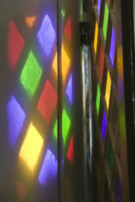 Framed Print : Stained Glass Framed Print : Stained Glass