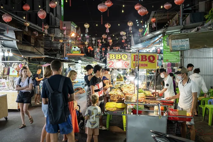Framed Print : Stall at Dinh Cau Night Market, Duong Dong, Phu Quoc Island, Vietnam Framed Print : Stall at Dinh Cau Night Market, Duong Dong, Phu Quoc Island, Vietnam