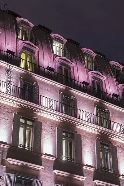 Five star hotel Le Meurice, Paris, France