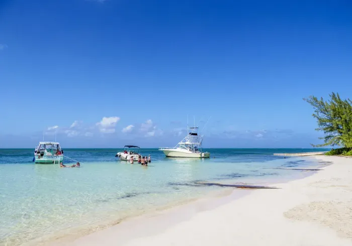 Framed Print : Starfish Point Beach, North Side, Grand Cayman, Cayman Islands