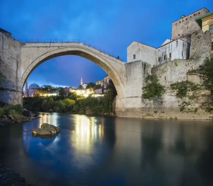 Framed Print : Stari Most Bridge, Mostar, Bosnia & Hercegovina Framed Print : Stari Most Bridge, Mostar, Bosnia & Hercegovina