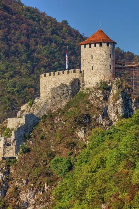 Framed Print : Stari Grad medieval fortress, Uzice, Serbia Framed Print : Stari Grad medieval fortress, Uzice, Serbia